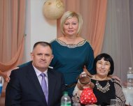 Зустріч нового 2015 року МГО "КС" НОВЕ ЖИТТЯ "