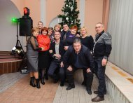 Зустріч нового 2015 року МГО "КС" НОВЕ ЖИТТЯ "