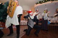 Зустріч нового 2015 року МГО "КС" НОВЕ ЖИТТЯ "