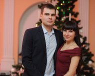 Зустріч нового 2015 року МГО "КС" НОВЕ ЖИТТЯ "