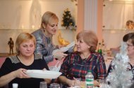 Зустріч нового 2015 року МГО "КС" НОВЕ ЖИТТЯ "
