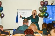 Бізнес-форум зоряної команди Коронованого Майстра Зоряни Мошак травень 2025р., м.Чернівці