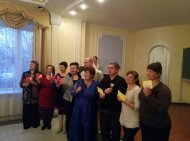 Празднование Дня Рождения Компании в команде Тройных Бриллиантовых Директоров Дудзенко и Мороз