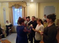 Празднование Дня Рождения Компании в команде Тройных Бриллиантовых Директоров Дудзенко и Мороз