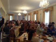 Празднование Дня Рождения Компании в команде Тройных Бриллиантовых Директоров Дудзенко и Мороз