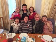 Празднование Дня Рождения Компании в команде Тройных Бриллиантовых Директоров Дудзенко и Мороз