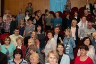 Регіональний семінар команди Коронованих Майстрів Володимира та Анни Моргун, Ужгород