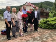 Бриллиантовые каникулы команды лидеров компании НОВАЯ ЖИЗНЬ, г. Косов 2019