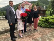 Бриллиантовые каникулы команды лидеров компании НОВАЯ ЖИЗНЬ, г. Косов 2019