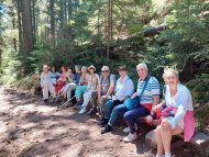 Діамантові канікули команди Майстрів Ріфата Асанова і Зоряни Мошак, Карпати 2023 р.
