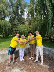 Діамантові Канікули команди Майстрів NEW LIFE Тетяни Тригуб, Миколи Коропа, Анни та Павла Бойків серпень 2026 р., м. Луцьк