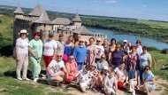Діамантові Канікули зоряної команди Коронованого Майстра Зоряни Мошак серпень 2025 р., Дністер-Бакота 