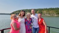 Діамантові Канікули зоряної команди Коронованого Майстра Зоряни Мошак серпень 2025 р., Дністер-Бакота 