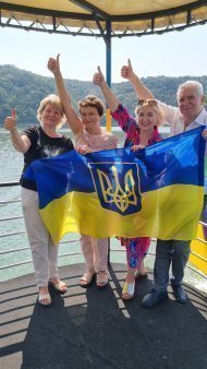 Діамантові Канікули зоряної команди Коронованого Майстра Зоряни Мошак серпень 2025 р., Дністер-Бакота 