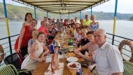 Діамантові Канікули зоряної команди Коронованого Майстра Зоряни Мошак серпень 2025 р., Дністер-Бакота 