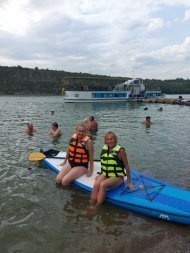 Діамантові Канікули зоряної команди Коронованого Майстра Зоряни Мошак серпень 2025 р., Дністер-Бакота 