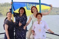 Діамантові Канікули зоряної команди Коронованого Майстра Зоряни Мошак серпень 2025 р., Дністер-Бакота 
