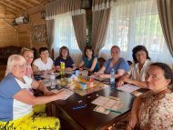 Діамантові Канікули зоряної команди Коронованого Майстра Зоряни Мошак серпень 2025 р., Дністер-Бакота 