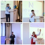 Бізнес-Форум Команди Майстрів Компанії NEW LIFE,  Володимира і  Наталії Саленко. 27-29 жовтня 2023 р.,  м.Івано - Франківськ.