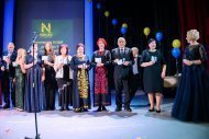 Урочиста подія до 19-річниці компанії NEW LIFE команди Майстрів Рефата Асанова, Зоряни Мошак, Наталії Саленко.13 січня 2024, м.Черкаси