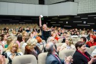 Урочиста подія до 19-річниці компанії NEW LIFE команди Майстрів Рефата Асанова, Зоряни Мошак, Наталії Саленко.13 січня 2024, м.Черкаси