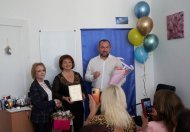 Урочистий захід команди  Потрійних Діамантових Директорів Звершхановських Сергія Болеславовича та Ольги Олександрівни з нагоди привітання партнерів з новими статусами. Вересень 2023 р., м.Житомир