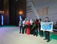 Святкування 10 річниці МГО "КС" Нове Життя "