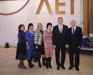 Святкування 10 річниці МГО "КС" Нове Життя "