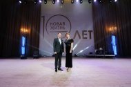 Святкування 10 річниці МГО "КС" Нове Життя "