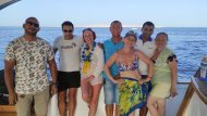 Діамантові канікули команди Коронованих Майстрів Ганни та Володимира Моргун Єгипет 2021г.