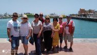 Діамантові канікули команди Коронованих Майстрів Ганни та Володимира Моргун Єгипет 2021г.