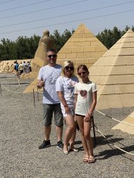 Діамантові канікули команди Коронованих Майстрів Ганни та Володимира Моргун Єгипет 2021г.