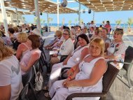 Діамантові канікули команди Коронованих Майстрів Ганни та Володимира Моргун Єгипет 2021г.
