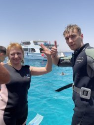 Діамантові канікули команди Коронованих Майстрів Ганни та Володимира Моргун Єгипет 2021г.