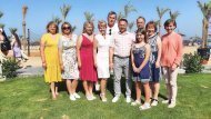 Діамантові канікули команди Коронованих Майстрів Ганни та Володимира Моргун Єгипет 2021г.