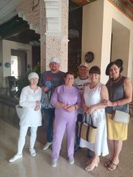 Діамантові канікули команди Коронованих Майстрів Ганни та Володимира Моргун Єгипет 2021г.