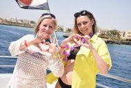 Діамантові канікули команди Коронованих Майстрів Ганни та Володимира Моргун Єгипет 2021г.