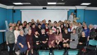 Бізнес семінар "МИ САМІ СТВОРЮЄМО УСПІХ" команди майстра Дарії Моросяк  листопад 2024р., м Київ