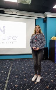 НАВЧАЛЬНИЙ БІЗНЕС СЕМІНАР КОМАНДИ МАЙСТРА  ДАРІЇ МОРОСЯК КВІТЕНЬ 2024р. м. Київ.