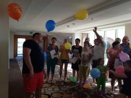 Діамантові Канікули команди Коронованих Майстрів Володимира і Анни Моргун в Туреччині