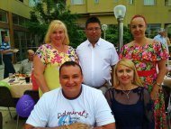 Діамантові Канікули команди Коронованих Майстрів Володимира і Анни Моргун в Туреччині