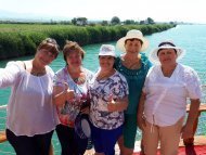 Діамантові Канікули команди Коронованих Майстрів Володимира і Анни Моргун в Туреччині