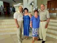 Діамантові Канікули команди Коронованих Майстрів Володимира і Анни Моргун в Туреччині