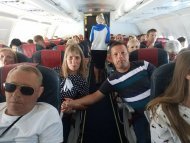 Діамантові Канікули команди Коронованих Майстрів Володимира і Анни Моргун в Туреччині