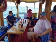 Діамантові Канікули команди Коронованих Майстрів Володимира і Анни Моргун в Туреччині