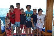 Діамантові Канікули команди Коронованих Майстрів Володимира і Анни Моргун в Туреччині