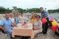 Діамантові Канікули команди Коронованих Майстрів Володимира і Анни Моргун в Туреччині