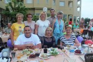 Діамантові Канікули команди Коронованих Майстрів Володимира і Анни Моргун в Туреччині