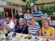 Діамантові Канікули команди Коронованих Майстрів Володимира і Анни Моргун в Туреччині