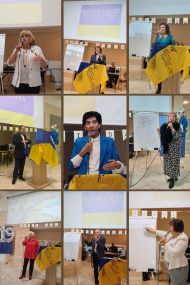 Бізнес- форум команди Коронованих Діамантових Директорів Тетяни Тригуб, Миколи Коропа, Анни та Павла Бойків . 12-14 січня 2024 р. м.Київ